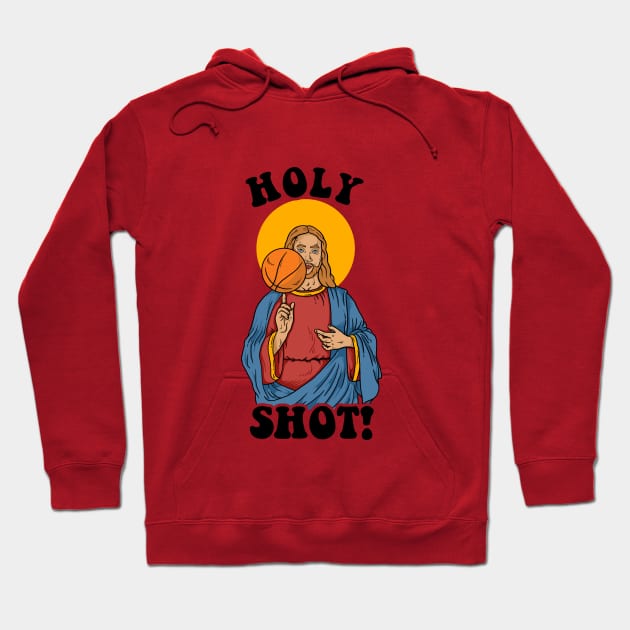 Holy Shot Hoodie by dumbshirts